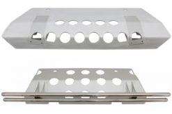 Skid Plates Under Run Protection Guard egnet for Mercedes G-Klasse W463 (1989-2018) 4X4 Design