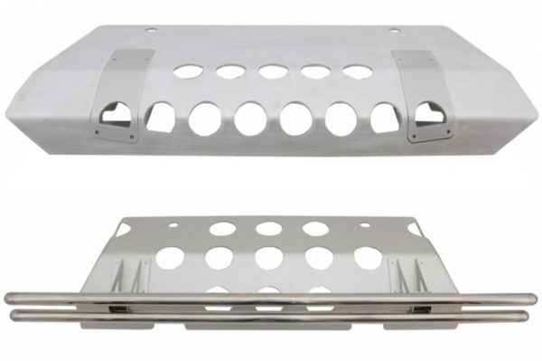 Skid Plates Under Run Protection Guard egnet for Mercedes G-Klasse W463 (1989-2018) 4X4 Design |