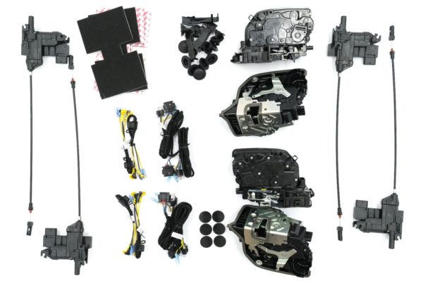 Soft-Close system elektrisk sugedør egnet for BMW 5-serie G30 G31 G38 G40 (2017-2019) X1 F48 F49 (2016-2019) X5 F15 (2014-2019) X6 F16 (2015-2019) X202 F39-up (2015-2019) X3 G01 (2019-opp) X4 G02 (201