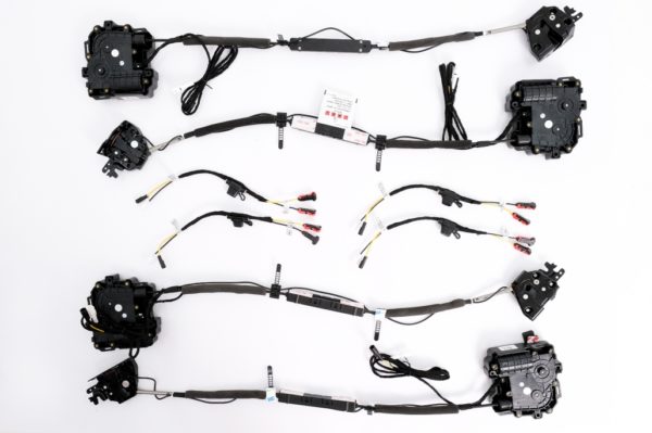 Soft-Close system elektrisk sugedør egnet for Toyota Land Cruiser Prado RAV4 Corolla Prius Yaris