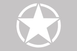 Alternative view of Sticker Star Universal egnet for Jeep Wrangler JK lastebil eller andre biler hvit