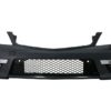 Passer for MERCEDES C-Klasse W204 C204 Facelift C63 Design Body Kit med Front Grill Sport Black Glans & Chrom |