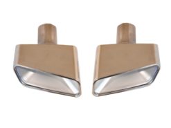 Passer til MERCEDES S-klasse W221 (2005-2009) S350 lyddemperspisser