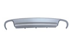 Alternative view of Passer for AUDI A4 B8 Sedan Facelift (2012-up) Bakre støtfangervalance Diffuser & Eksostips S4 Design