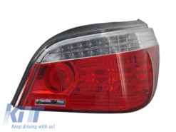 Passer for BMW 5-serie LCI E60 (2007-2010) Høyre LED-baklykt 63217177282