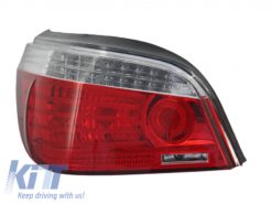 Passer for BMW 5-serie LCI E60 (2007-2010) Venstre LED-baklykt 63217177282