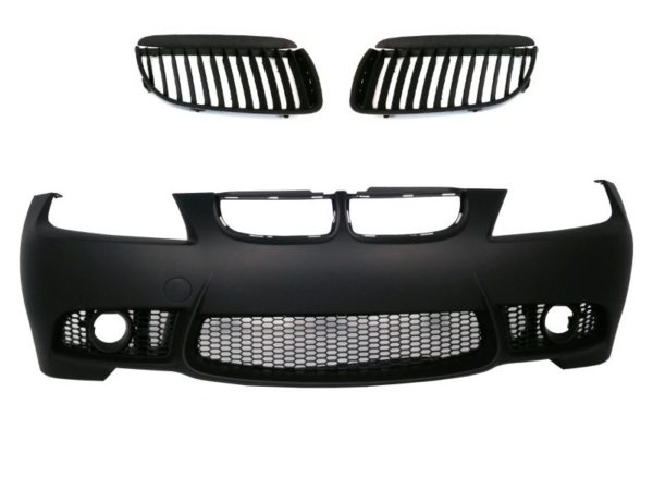 Passer for BMW E90 E91 Non LCI (2004-2008) M3 frontstøtfanger med nyregitter