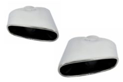 Alternative view of Passer for BMW X5 E70 eksospottespisser (2007-up) LCI Facelift Look