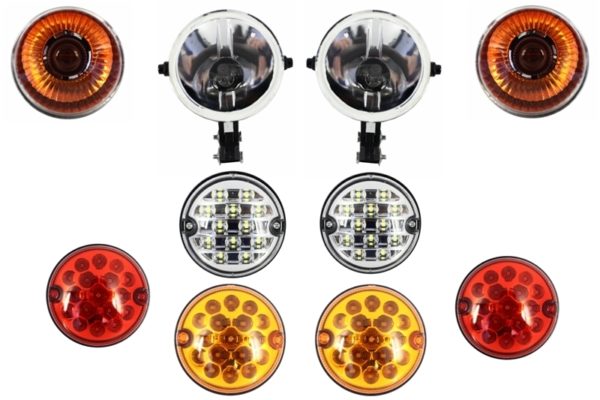 egnet for Land ROVER Defender (1990-2016) Upgrade Lights Package |