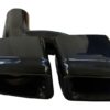 Passer for MERCEDES eksospottespisser Bakrør W221 W164 W166 W212 W218 S-klasse E-klasse CLS ML S63 E63 Black Edition |