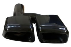 Alternative view of Passer for MERCEDES eksospottespisser Bakrør W221 W164 W166 W212 W218 S-klasse E-klasse CLS ML S63 E63 Black Edition