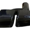 Passer for MERCEDES eksospottespisser Bakrør W221 W164 W166 W212 W218 S-klasse E-klasse CLS ML S63 E63 Black Edition |