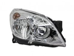 Passer for OPEL Astra H (2004-2009) Erstatningslys på høyre side Krom bakgrunn 1216659