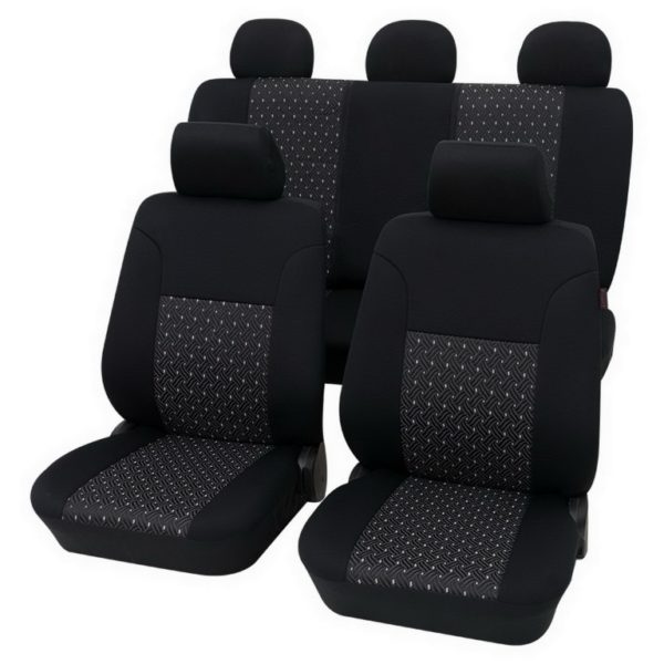 Passer til SEAT trekksett Universal Eco Class Ambiente 11 deler - Sort