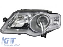 Hovedlykt venstre krom - VW Passat 3C 05-10