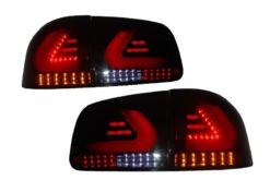 Baklys LED - VW Touareg (2002-2010) lysbar svart/sotet