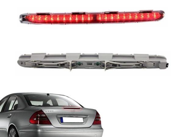 Bakre tredje bremselys LED rød egnet for MERCEDES E-klasse W211 Sedan (2002-2008) |