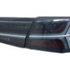 Baklykter Full LED egnet for Audi A6 4G C7 Limousine (2011-2014) Smoke Facelift Design med sekvensielle dynamiske svinglys | Baklykter Full LED egnet for Audi A6 4G C7 Limousine (2011-2014) Smoke Facelift Design med sekvensielle dynamiske svinglys |