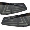 Baklykter Full LED egnet for LEXUS IS XE20 (2006-2012) Light Bar Facelift Ny XE30 Smoke |