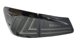 Alternative view of Baklykter Full LED egnet for LEXUS IS XE20 (2006-2012) Light Bar Facelift Ny XE30 Smoke