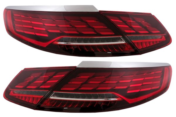 Baklykter Full LED egnet for Mercedes S-Klasse Coupe C217 Cabrio A217 (2015-2017) Facelift S63/S65 Design |