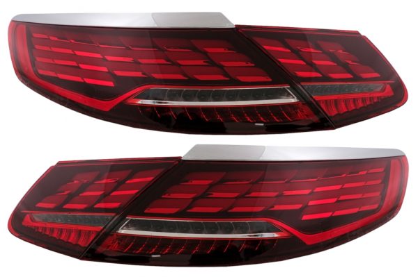 Baklykter Full LED egnet for Mercedes S-Klasse Coupe C217 Cabrio A217 (2015-2017) Facelift S63/S65 Design