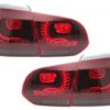 Baklykter Full LED egnet for VW Golf 6 VI (2008-2013) R20 Design Red Smoke Turning Light Static | Baklykter Full LED egnet for VW Golf 6 VI (2008-2013) R20 Design Red Smoke Turning Light Static |