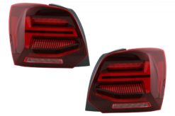 Baklykter Full LED egnet for VW Polo 6R 6C 61 (2011-2017) Sequential Dynamic Turning Lights Vento Look
