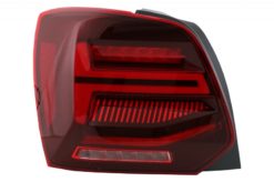 Alternative view of Baklykter Full LED egnet for VW Polo 6R 6C 61 (2011-2017) Sequential Dynamic Turning Lights Vento Look