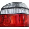 Baklys Lampe som passer til VW Golf 3 III 91-98 Rød/Krystall Halogen | Baklys Lampe som passer til VW Golf 3 III 91-98 Rød/Krystall Halogen |