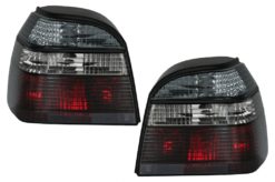 Baklys Lampe egnet for VW Golf 3 III (09.1991-08.1997) Red Smoke Halogen