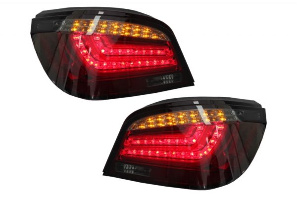 Baklys LED Bar egnet for BMW 5-serie E60 (2003-2007) Red Smoke |