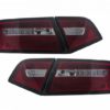 Baklys LED egnet for Audi A6 4F2 C6 Limousine (2008-2011) Red Smoke Facelift Design med sekvensielle dynamiske svinglys | Baklys LED egnet for Audi A6 4F2 C6 Limousine (2008-2011) Red Smoke Facelift Design med sekvensielle dynamiske svinglys |