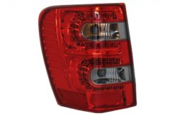 Alternative view of Baklykter LED egnet for JEEP Grand Cherokee (1999-05.2005) Red Smoke