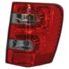 Baklykter LED egnet for JEEP Grand Cherokee (1999-05.2005) Red Smoke |