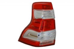 Alternative view of Baklys Led egnet for TOYOTA Land Cruiser FJ150 Prado (2010-2018) Red Clear 2018+ Design