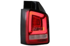 Alternative view of Baklykter Rød Hvit Full LED egnet for VW Transporter V T5 (2003-2009)