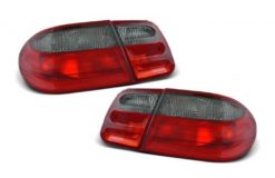 Baklykter egnet for MERCEDES E klasse W210 Limousine (1995-03.2002) Rød/Smoke