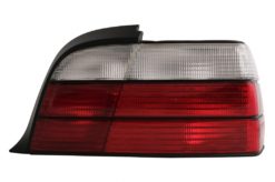Alternative view of Baklykter som passer til BMW 3-serie E36 Coupe Cabrio (12.1990-08.1999) Rød Hvit