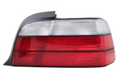 Alternative view of Baklykter egnet for BMW 3-serie E36 Coupe Cabrio (1992 -1998) Rød Hvit