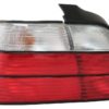 Baklykter egnet for BMW 3-serie E36 Sedan (12.1990-1998) Red Clear | Baklykter egnet for BMW 3-serie E36 Sedan (12.1990-1998) Red Clear |