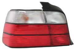 Alternative view of Baklykter egnet for BMW 3-serie E36 Sedan (12.1990-1998) Red Clear