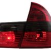 Baklykter egnet for BMW 3-serie E46 Touring (1999-2005) Red Smoke |