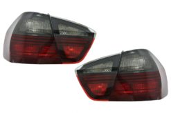 Baklykter egnet for BMW 3-serie E90 (03.2005-08.2008) Red Smoke