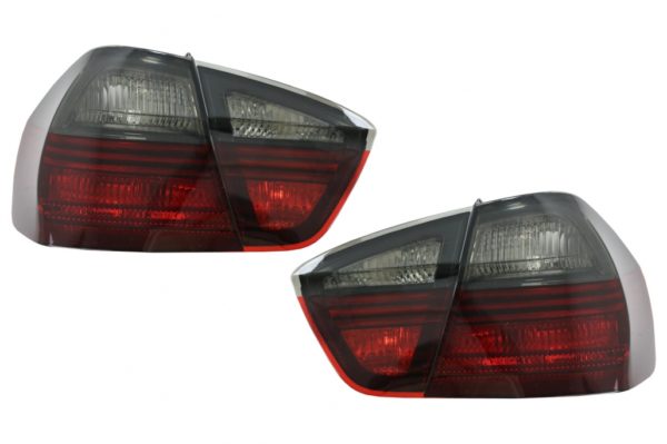 Baklykter egnet for BMW 3-serie E90 (03.2005-08.2008) Red Smoke |