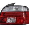 Baklykter egnet for BMW 5-serie E39 (1996-2003) Red Clear LCI Design |