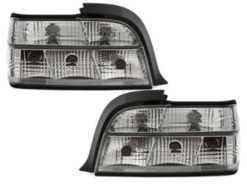 Alternative view of Baklykter egnet for BMW E36 Coupe _ krystall
