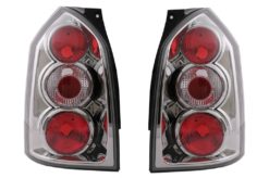 Baklykter som passer til Hyundai Tucson (07.2004-2010) Krom