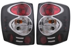 Baklykter egnet for JEEP Grand Cherokee WJ (1999-05.2005) Svart