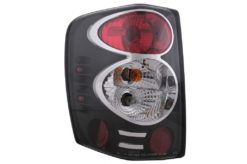 Alternative view of Baklykter egnet for JEEP Grand Cherokee WJ (1999-05.2005) Svart